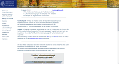 Desktop Screenshot of icum-tud.de